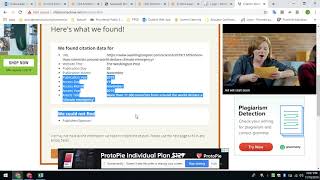 CITATION MACHINE screenshot 4