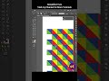 Circle Design Using Mapart #illustrator #illustratortutorial #Shorts