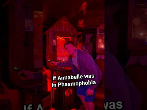 If Annabelle was in Phasmophobia