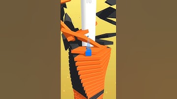 "Stack Ball Game 🔥 Crazy Helix Jump | Most Satisfying Gameplay 😍 #Shorts"