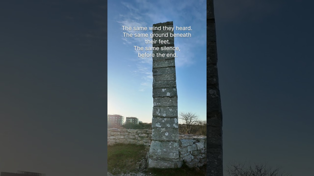 Galgberget, Visby — Medieval Gallows Overlooking the Baltic Sea