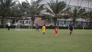 PCSM ACADEMY VS THEPAKSORN ACADEMY SCORE 3-0 2014-06-26 14:00 PM TH  Second half
