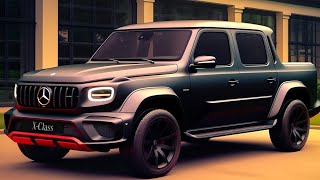 All New 2025 Mercedes Benz X-Class Actros Revealed!! Luxury Trucks|m.z car club 🔥🚗