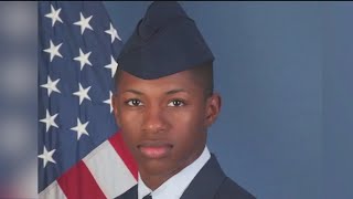 Ben Crump press conference about airman killed in Florida