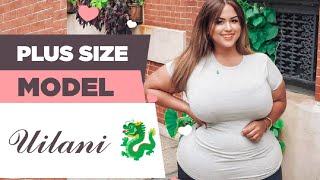 𝒰𝒾𝓁𝒶𝓃𝒾 🐉 Bio | Uilani Babe, American Plus Size Model wiki
