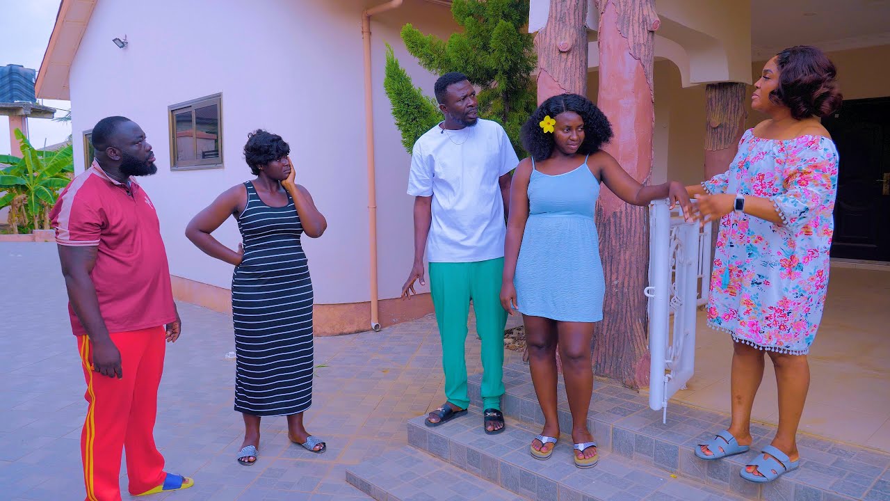 CHEATERS episode 1 MORALE, MARCUS, LOUISA, GIFTY, ADEAPENA, BLACK, AKOSUA, MAA GIFTY, ACOSTIC
