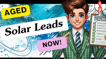 How to Sell Leads & Data as a Service? Aged Solar Leads Database (USA) | Reach Top Market Providers