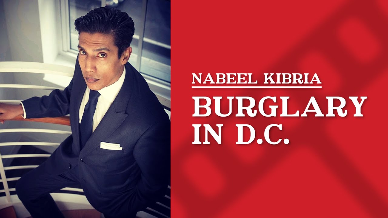 Burglary in D.C. | Nabeel Kibria