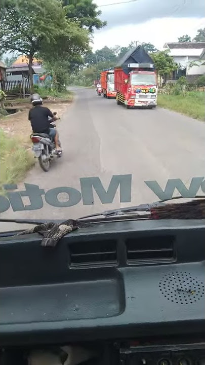KETEMU TRUK RENTAL PUREL cak penz