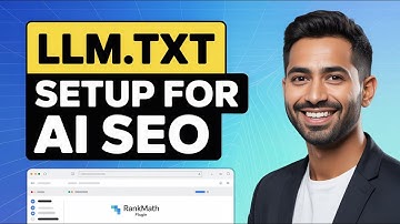 How to Create LLM.txt File for Your Website | RankMath SEO Tutorial (2025)