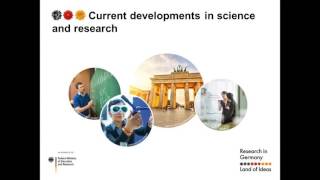 Webinar: The German Research Landscape & Funding Opportunities