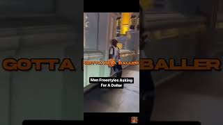 homeless man spits bars Profile