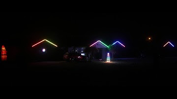 WS2812B strip driven by ESP8266 with ESPixelStick firmware