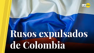 Diplomáticos rusos, expulsados de Colombia por espionaje