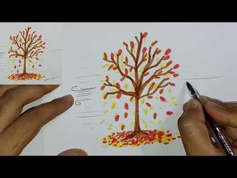 como dibujar un arbol de otoño hqdefault