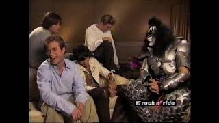 KISS - Gene Simmons on MTV Rock N Ride about Detroit Rock City movie - 08/07/99