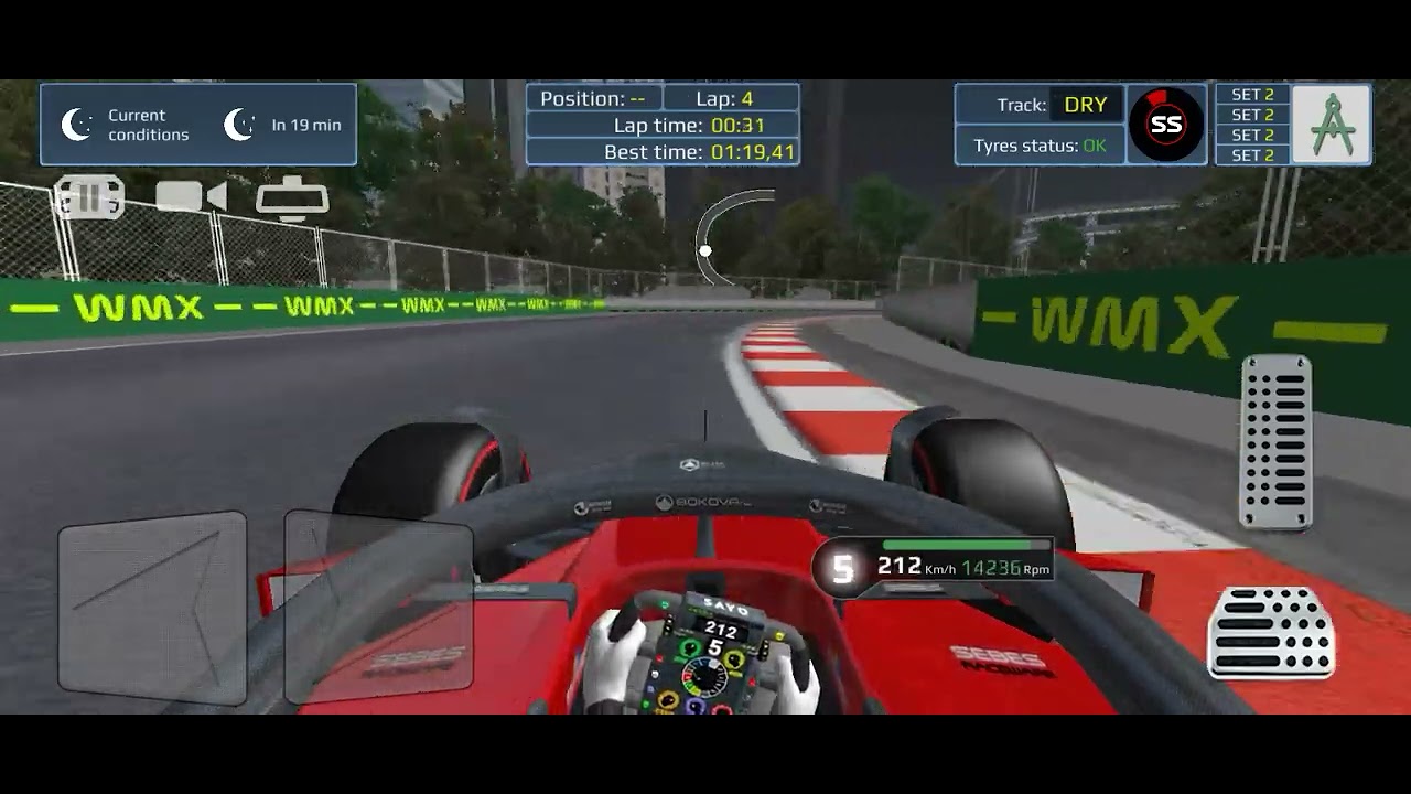Learning the new Monaco Layout in FX Racer (still a beast at it) - YouTube