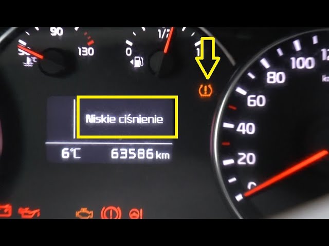 How To Reset Tpms On Kia Carens - Low Tire Pressure - Youtube