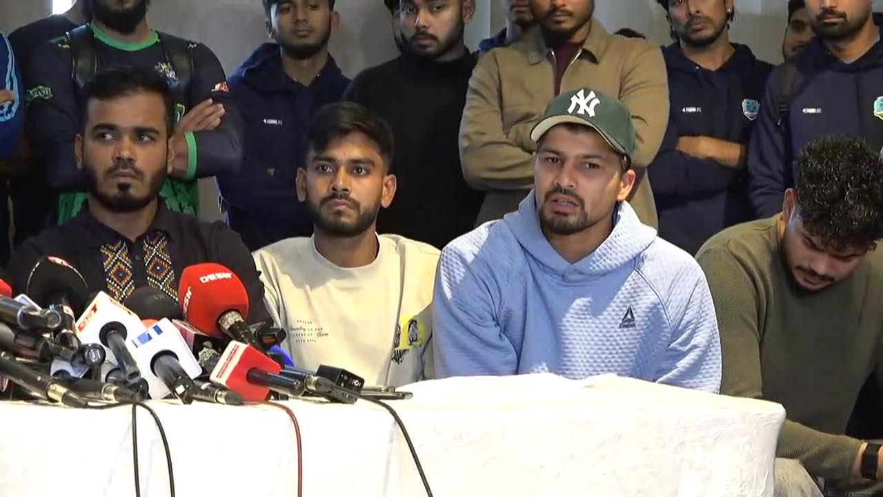 নাজমুল ইসলামকে বিসিবির শোকজ, গণমাধ্যমের মুখোমুখি মিঠুন