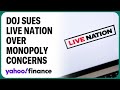 DOJ sues Live Nation alleging the company monopolized live events