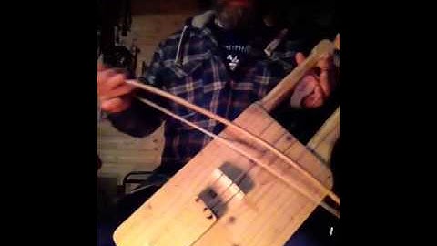 Bowed Lyre/ Jouhikko