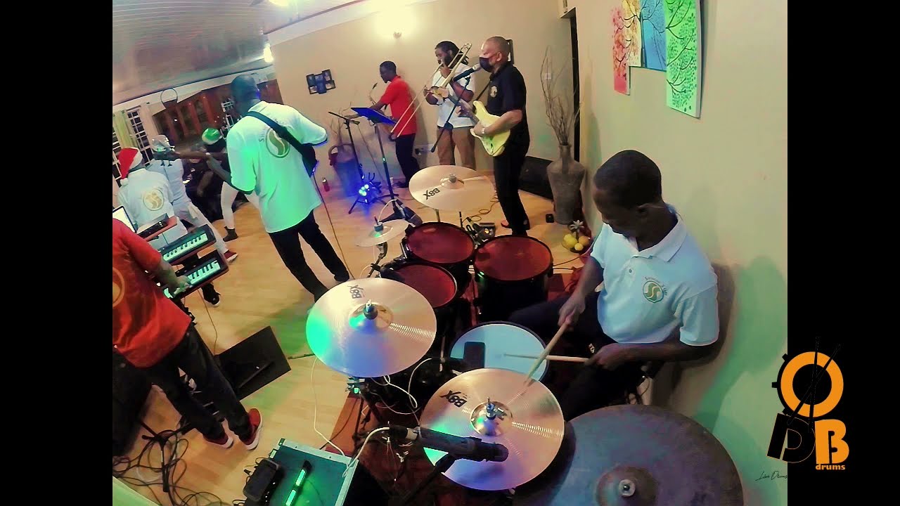 Duane Benjamin w/Swingin Stars - Backyard Jam Riddim (Swingin Stars House Party Vol.1) 2021