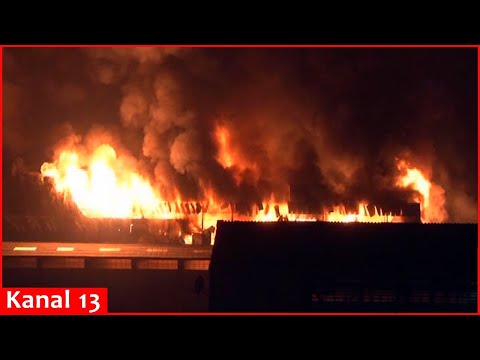 Завербованные ЧВК "Вагнера" британцы, устроили поджог в Лондоне