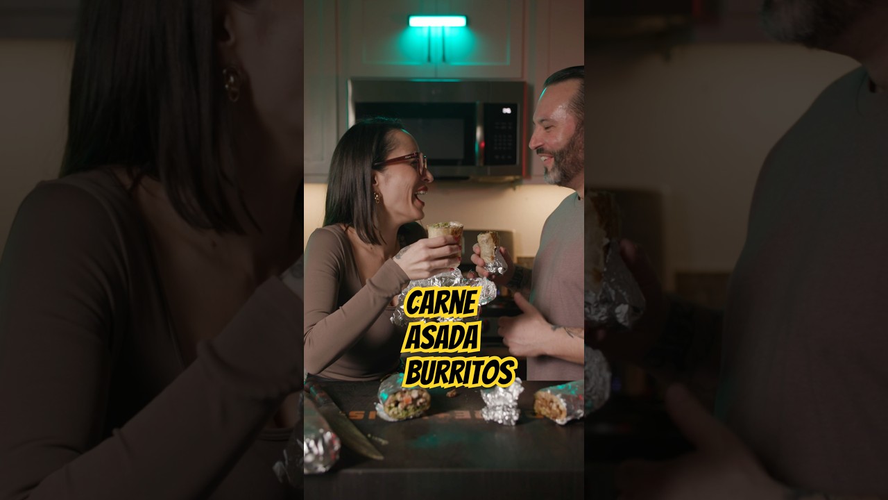 Carne Asada Burritos - no rice #carneasada #burrito #carneasadaburrito