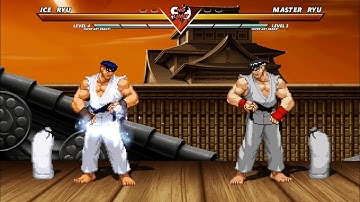 ICE RYU vs MASTER RYU - The greatest fight ever made❗🔥