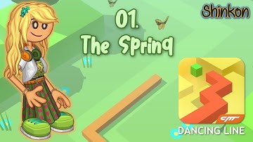 Dancing Line - 01. The Spring (Perfect Gameplay)