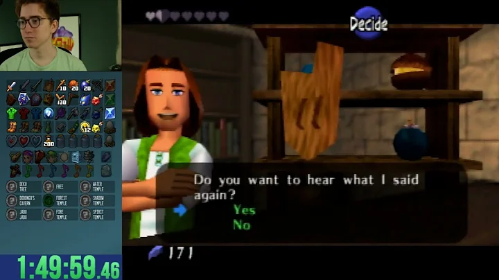 Clint Stevens - Zelda OoT randomizer (Part 2/6) [M...
