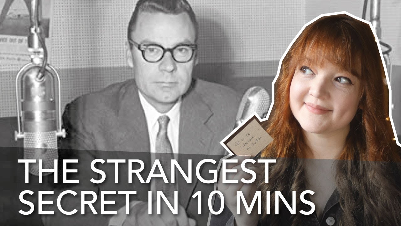 The Strangest Secret in the World YouTube