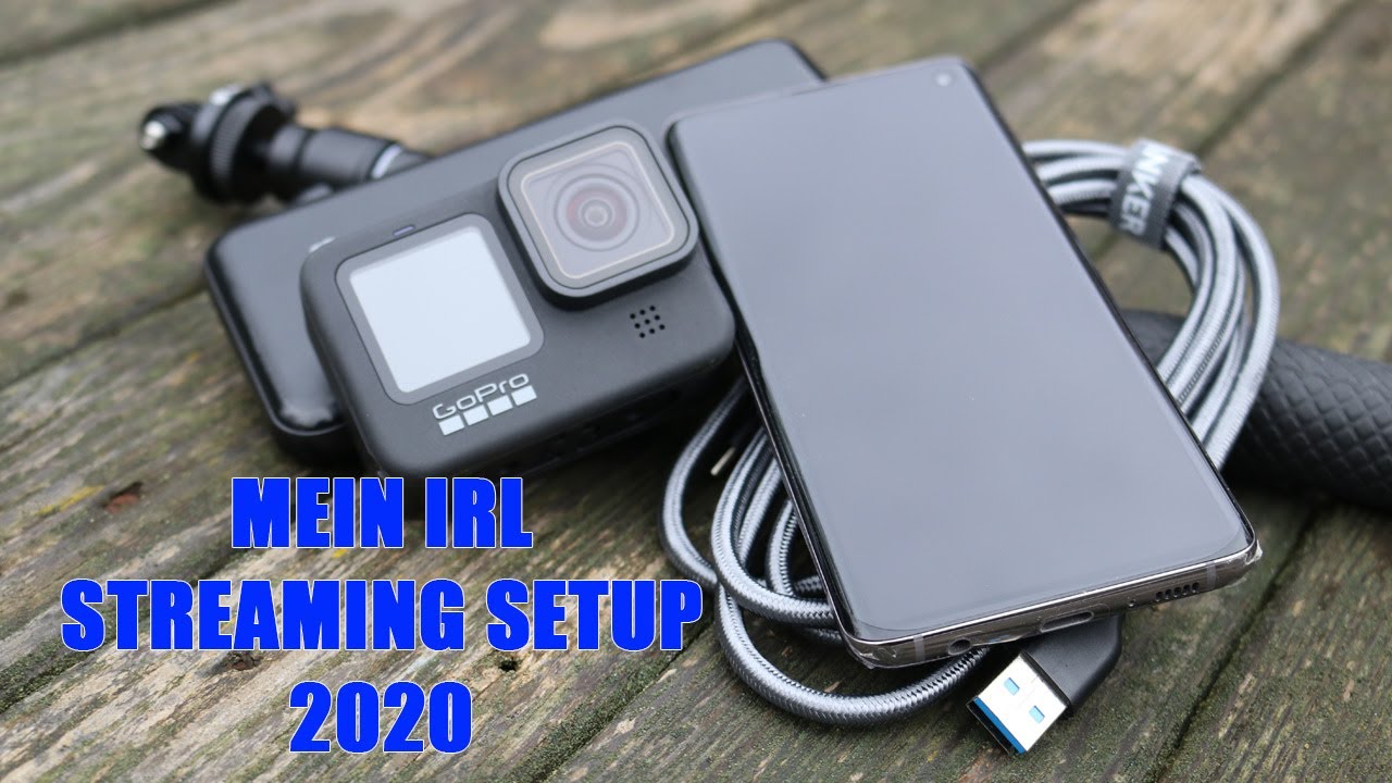 GoPro Hero 9 Black - Mein kompaktes IRL Streaming Setup 2020 , 2021 und 2022 | VivaAlex