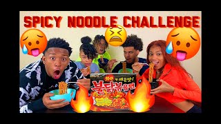 Hot Spicy Noodle Challenge!! 🥵