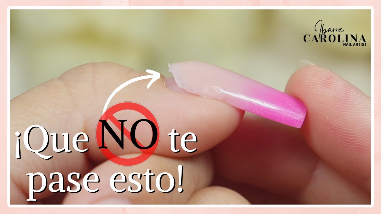 Como Aplico las UÑAS ACRILICAS para que NO SE CAIGAN! - thptnganamst.edu.vn