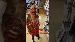 HALLOWEEN VIRAL COSTUME! #shorts #short #halloween #costumes #mask #scaryvideos #scary #viral #33m