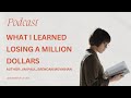 "What I Learned Losing a Million Dollars – Lessons in Risk & Resilience 💸📘 #BookSummary"