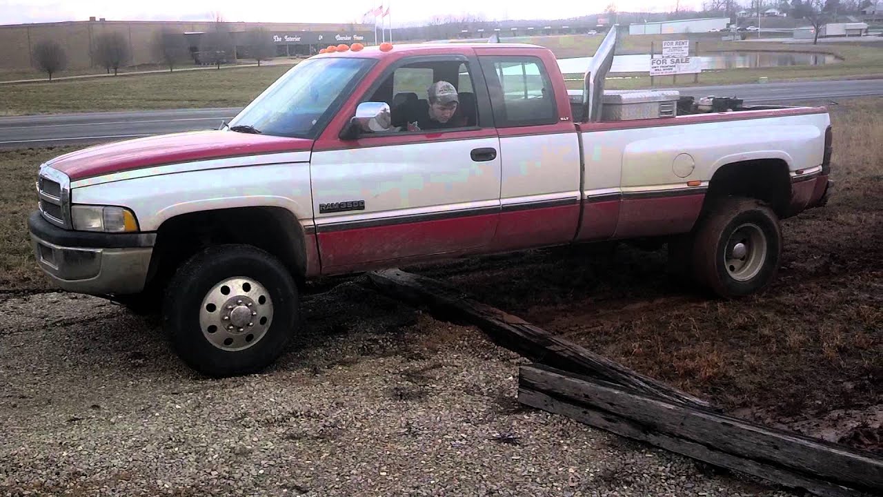 Toyota pulls Cummins out of the mud - YouTube