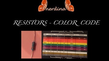 Resistors - Color Code