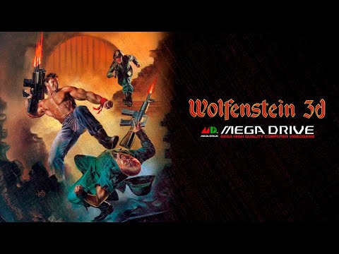 Wolfenstein 3D PORT para Mega Drive