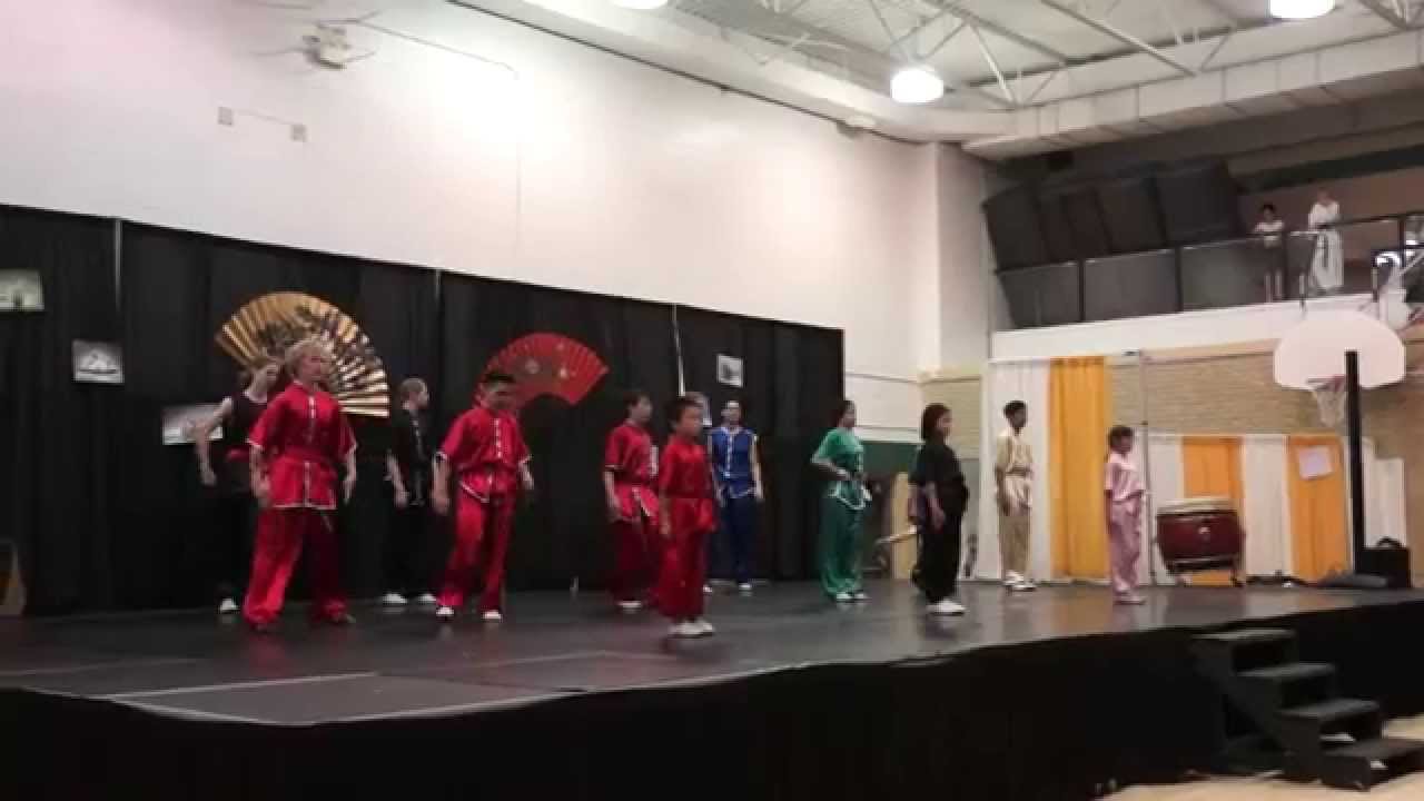 2014 Saskatoon Folk Fest; Chinese Martial Arts Academy (Wushu) YouTube