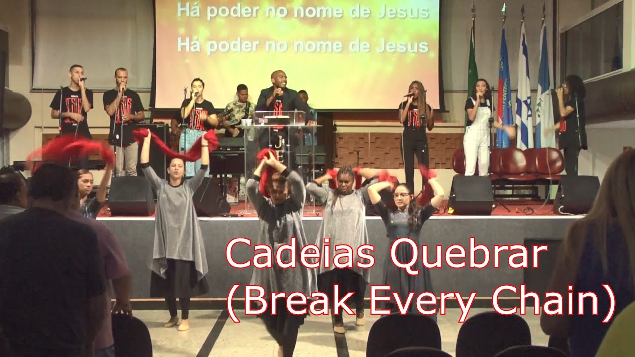 Jovens IBPM Cover / Soraya Moraes (Cadeias Quebrar Break Every