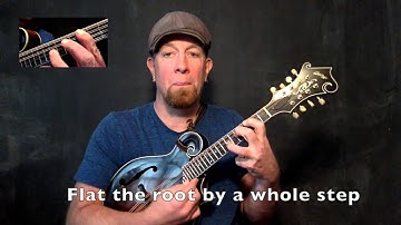 Mandolin Lesson: Build Your Own Chords! Part 4:  Aug, Dim and 7 chords