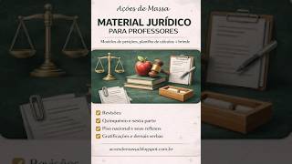 Professor Ação de averbação de tempo de serviço em escolas privadas anteriores Dano moral e material