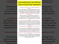 NHS Manager Interview Questions and Answers (pass your NHS Interview) #nhs #interview #shorts