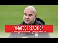 Ymateb | Reaction: Y Fflint 1-0 Airbus UK | Trydedd rownd Cwpan Cymru