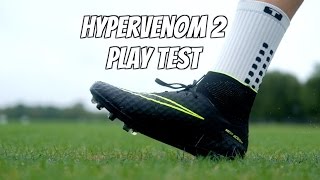Nike Hypervenom Phantom 2 Play Test | Pitch Dark Pack