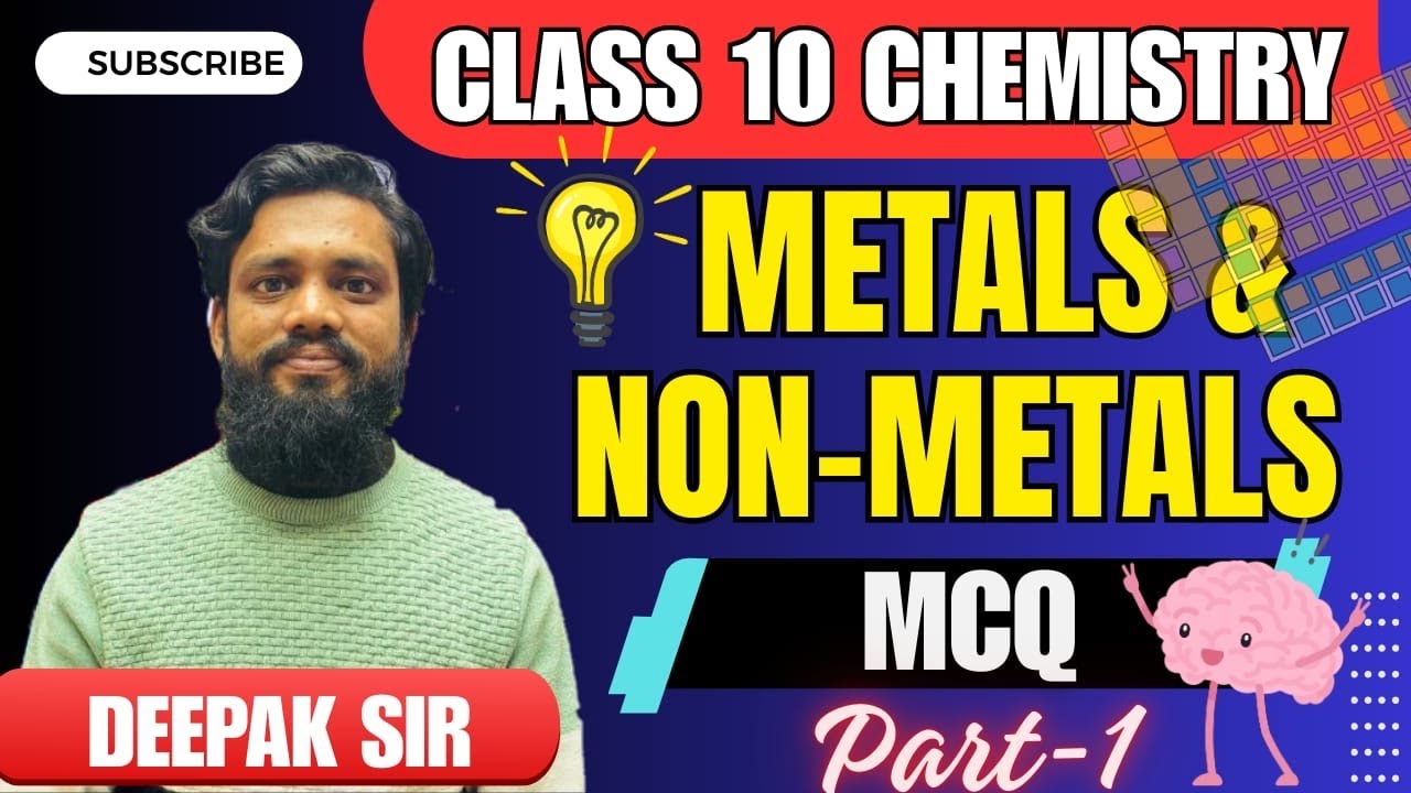 METAL AND NON METAL|