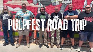 Liminal Spaces in Liminal Places - The Road to Pulpfest Part 5 - Virginia, Texas, and Home Again!