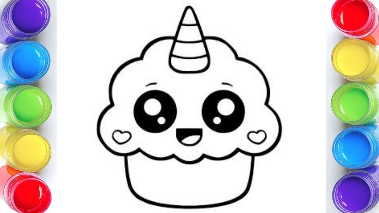 unicorn-cake-unicorn-cake-drawing-and-colouring-how-to-draw